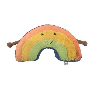 Jellycat Rainbow Plush Stuffed Toy Amusable 13" Smiling